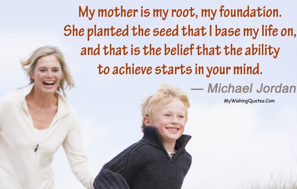 Emotional Mother and Son Quotes