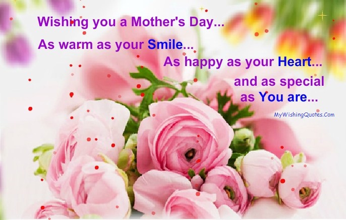Happy Mother’s Day Weekend Wishes