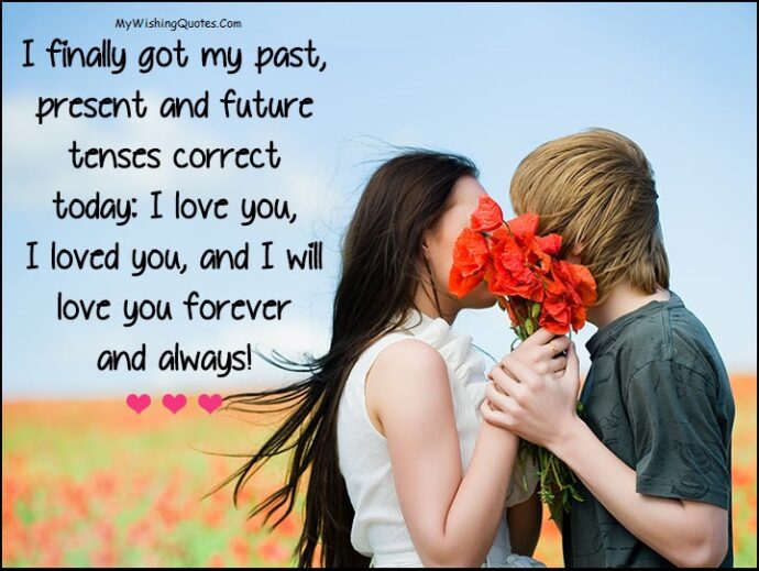 Romantic Love You Messages For Boyfriend Love Messages For Him
