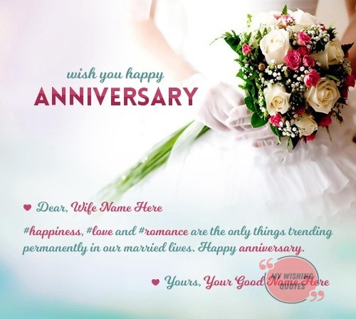 Wedding Anniversary Message For Husband Anniversary Wishes And