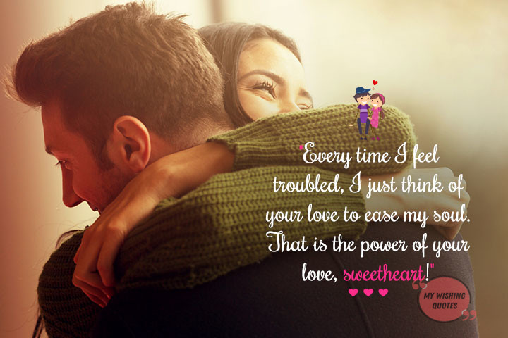 Romantic And Sincere Love Messages For Wife, Deep Love ...