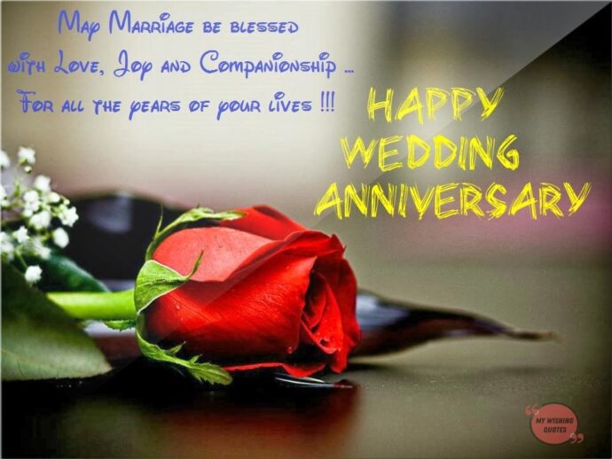 Happy Anniversary Quotes Wishes And Wedding Anniversary Sayings