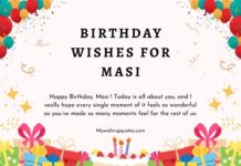Birthday Wishes for Masi Birthday Wishes for Masi