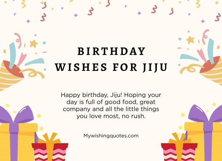 Birthday wishes for jiju