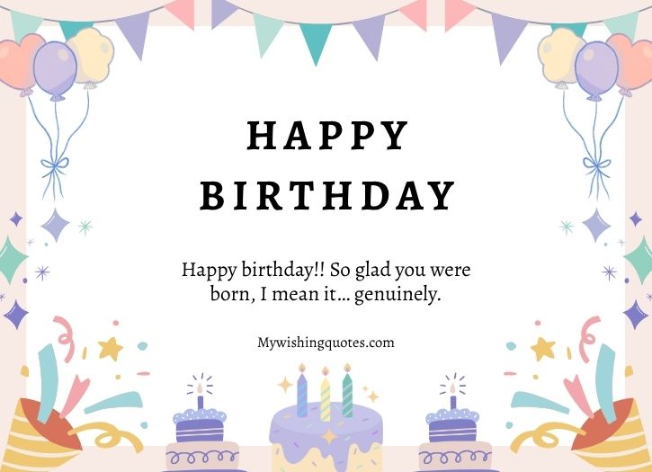 Happy Birthday Wishes for Best Friend