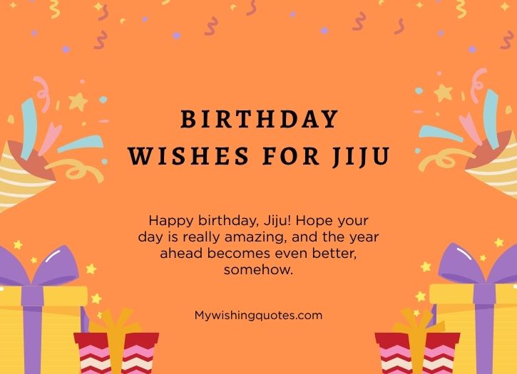 Simple birthday wishes for jiju
