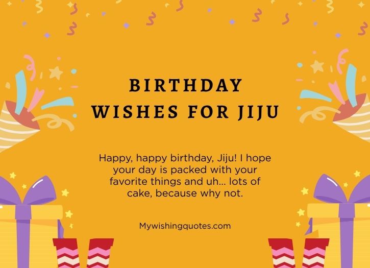 Happy birthday wishes for jiju
