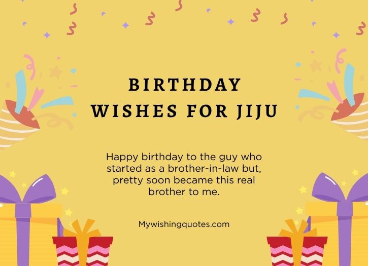 Birthday wishes for jiju brother