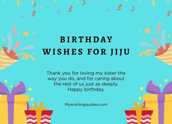 Heart touching birthday wishes for jiju