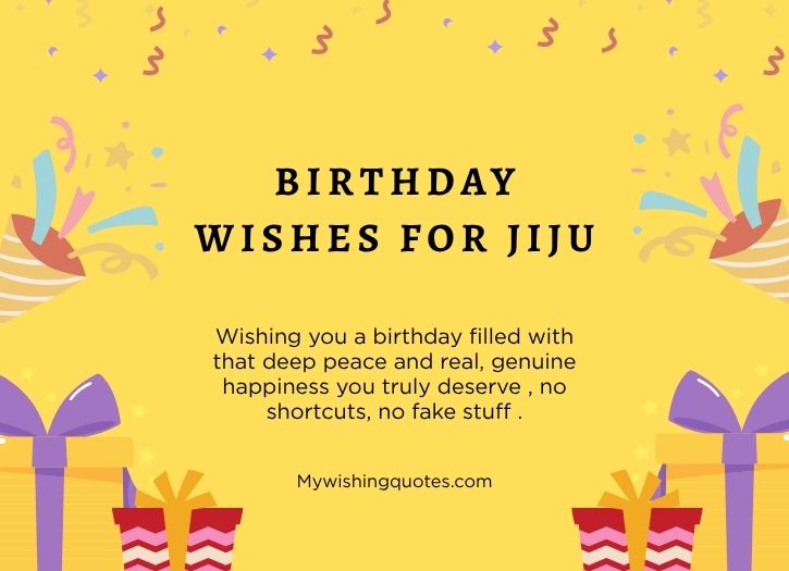 Heartfelt birthday wishes for jiju